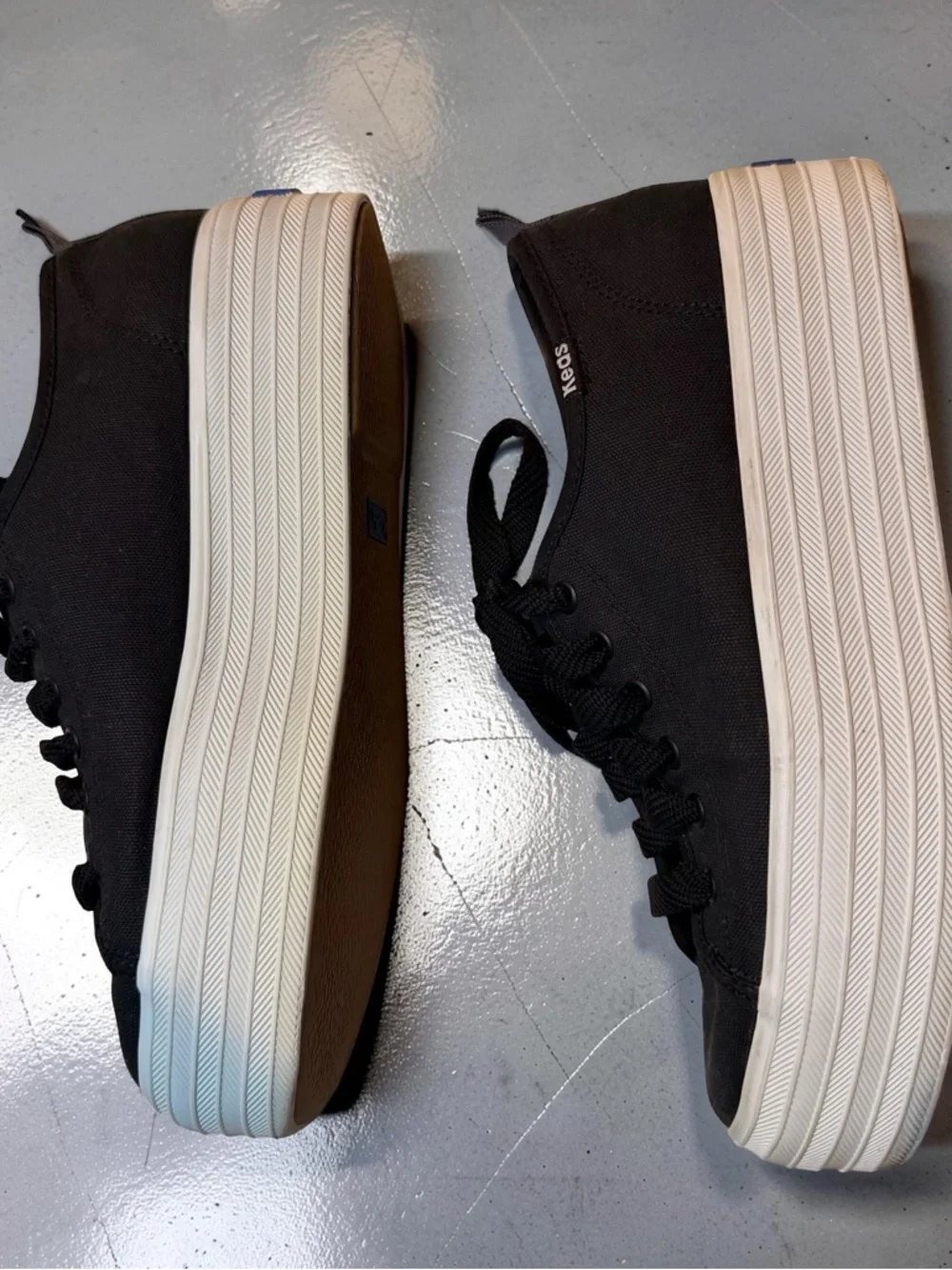 Keds triple up